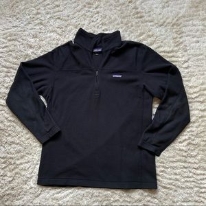 Mens Patagonia 1/4 zip fleece